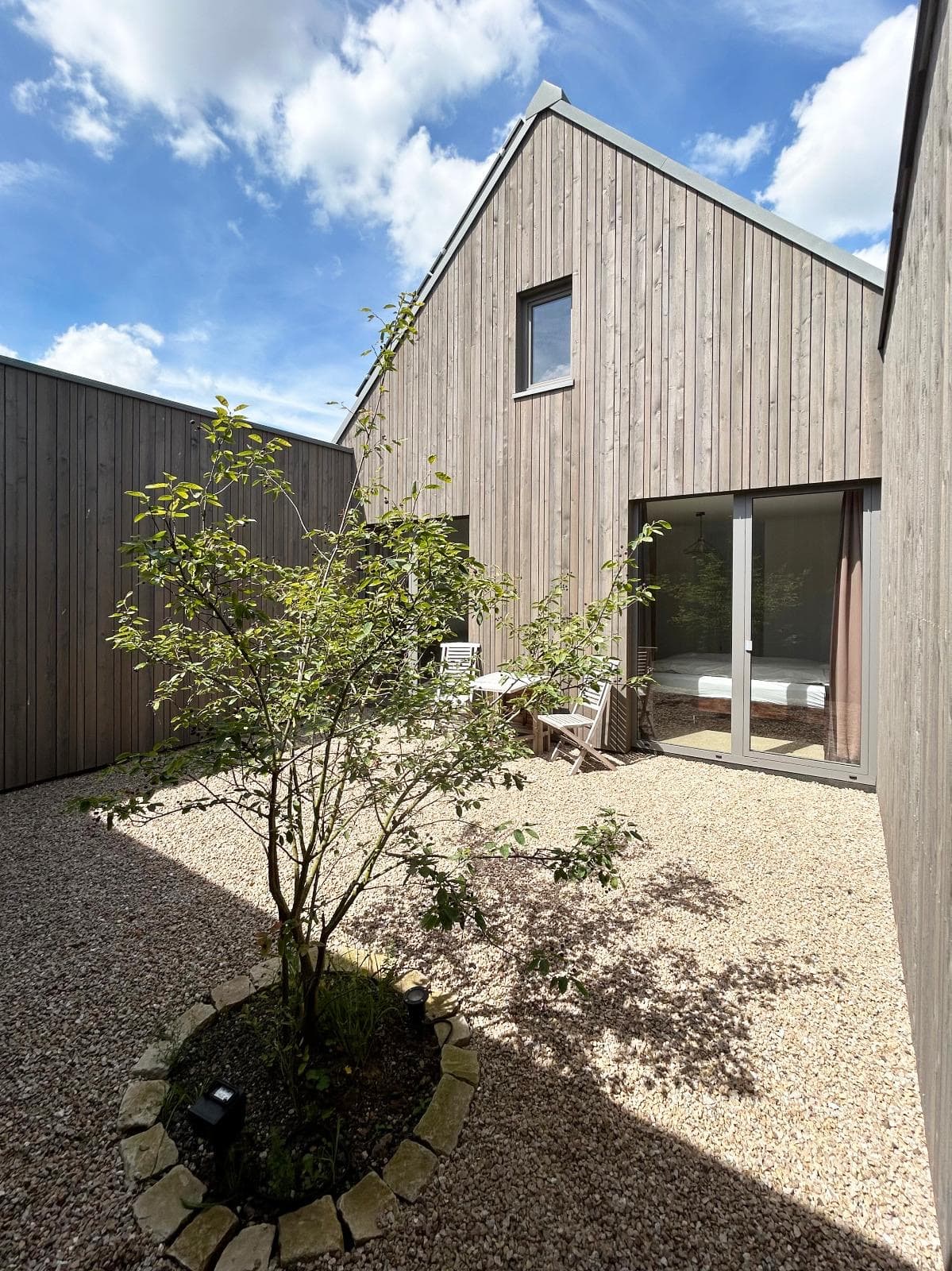 Privater Innenhof